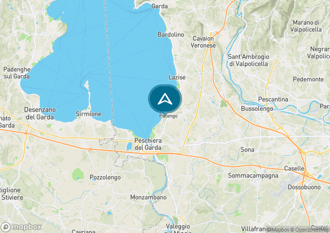 Localisez le camping sur la carte